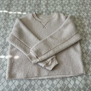 American Eagle Sherpa Sweatshirt